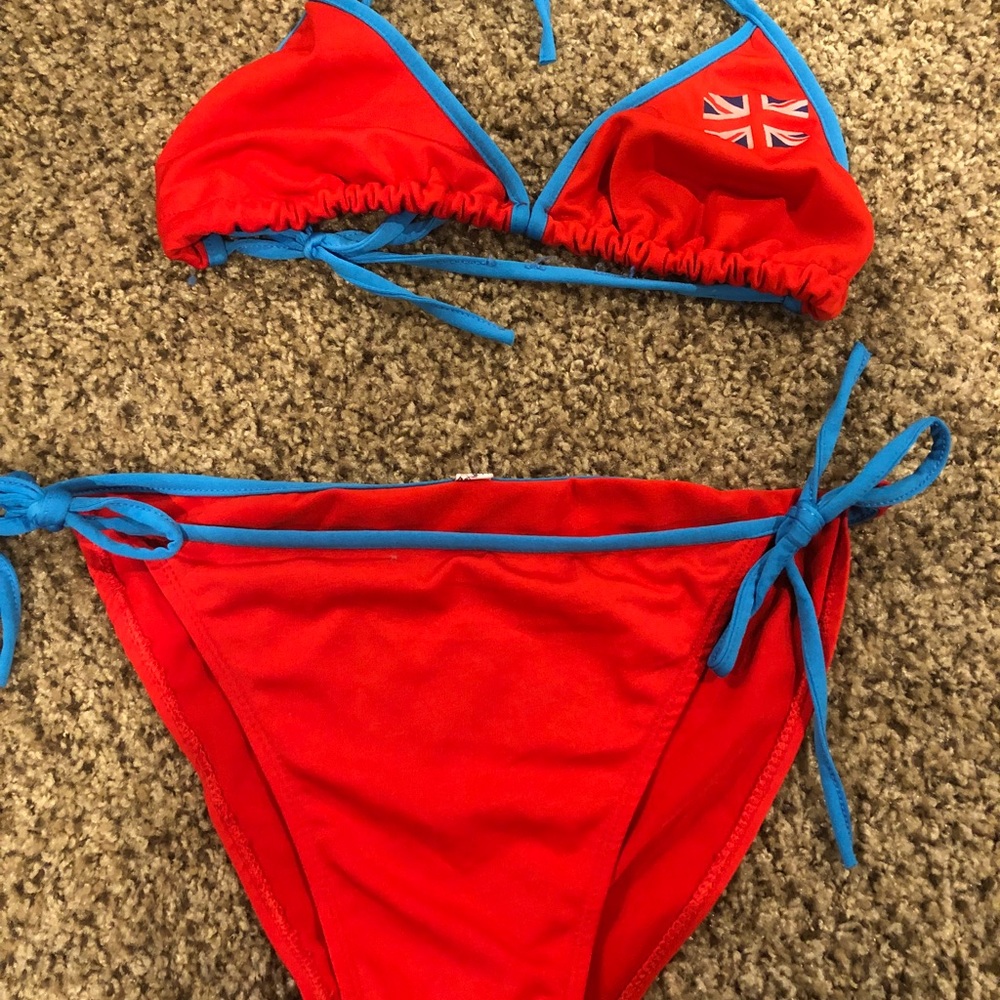 England string bikini